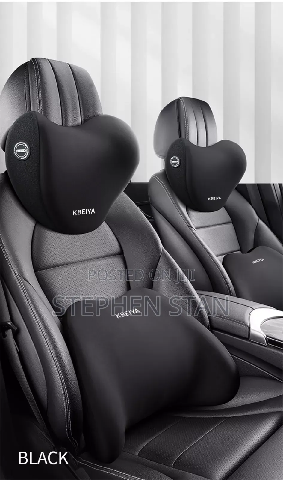Car Lumbar Support Pillow Auto Neck and Waist K Pillow