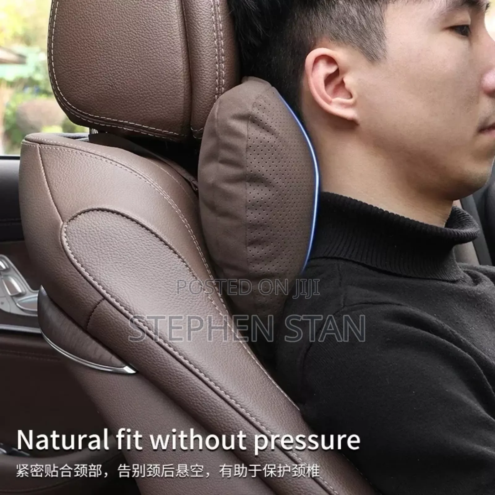 Car Lumbar Support Pillow Auto Neck and Waist K Pillow