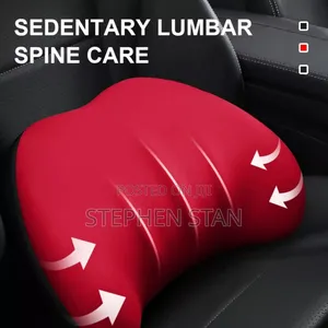 Car Lumbar Support Pillow Auto Neck and Waist K Pillow