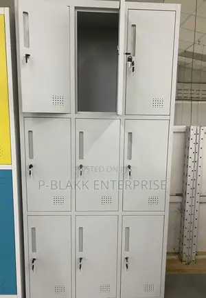 Office Cabinet 9 Locker Office Cabinet