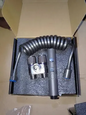 Two in One Angle Valve With Shattaf, Saloon Taptoilet Washer