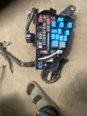 Toyota Rav 4 2021 Engine Fusebox