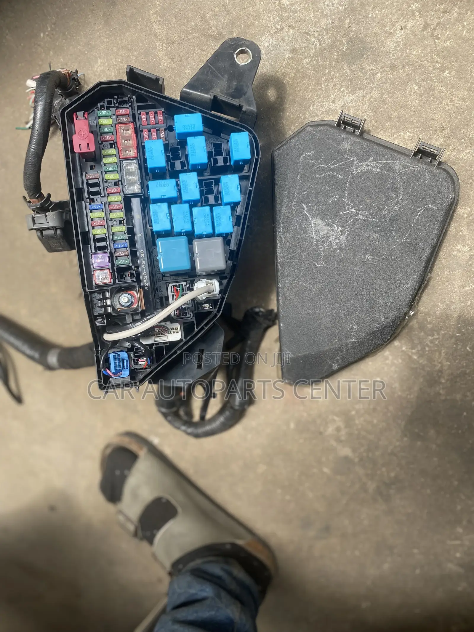 Toyota Rav 4 2021 Engine Fusebox
