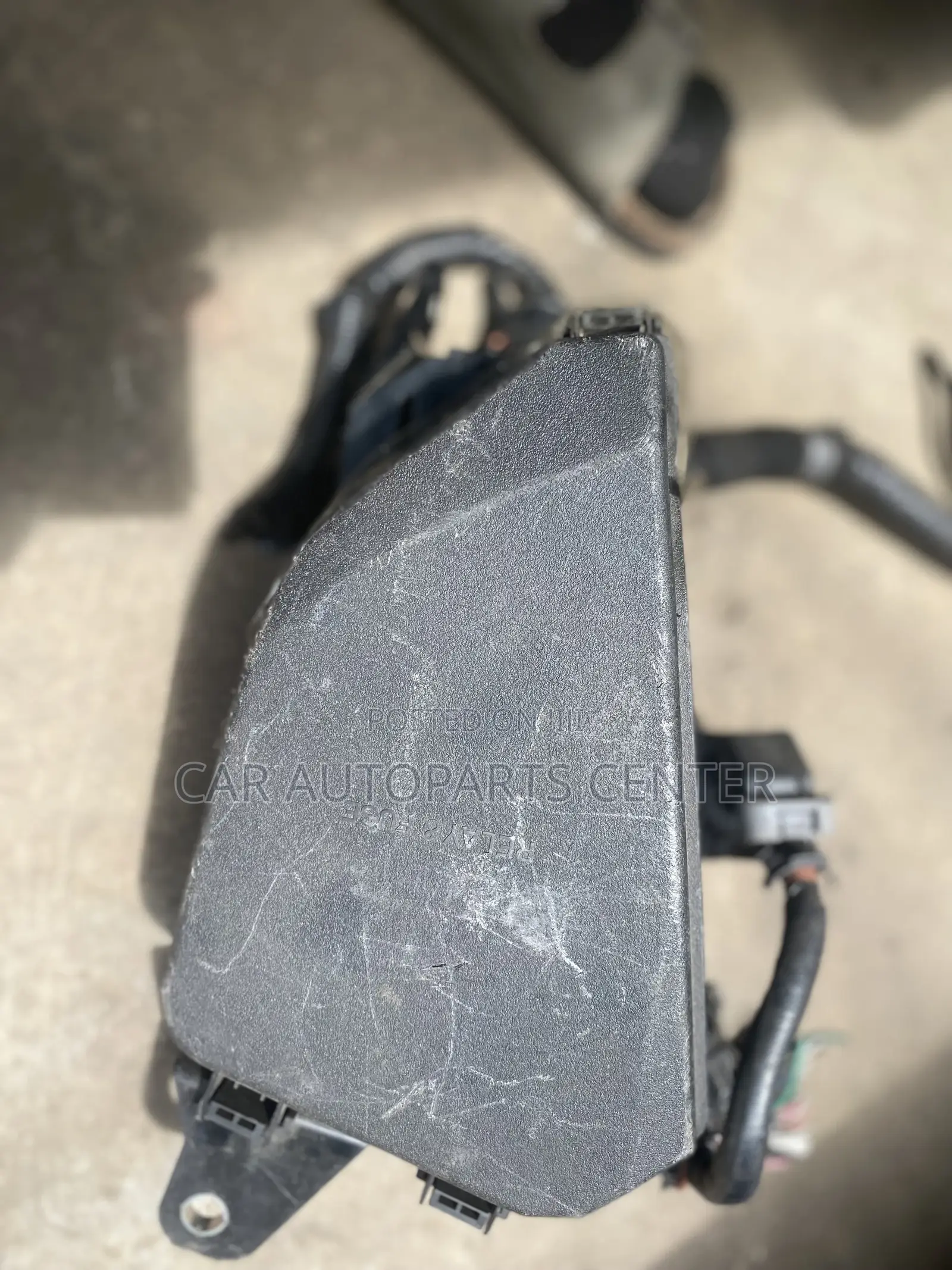 Toyota Rav 4 2021 Engine Fusebox