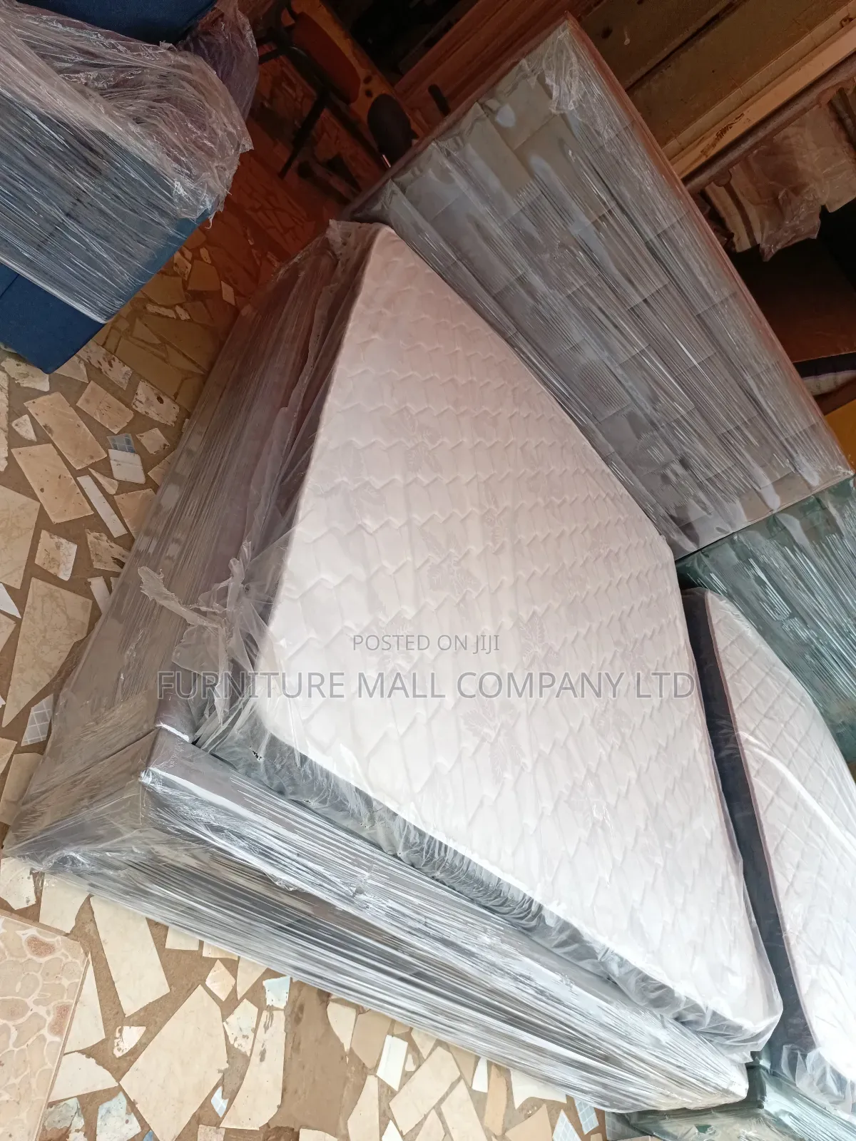 Family Queens Orthopedic Mattress and Frame. Free Delivery