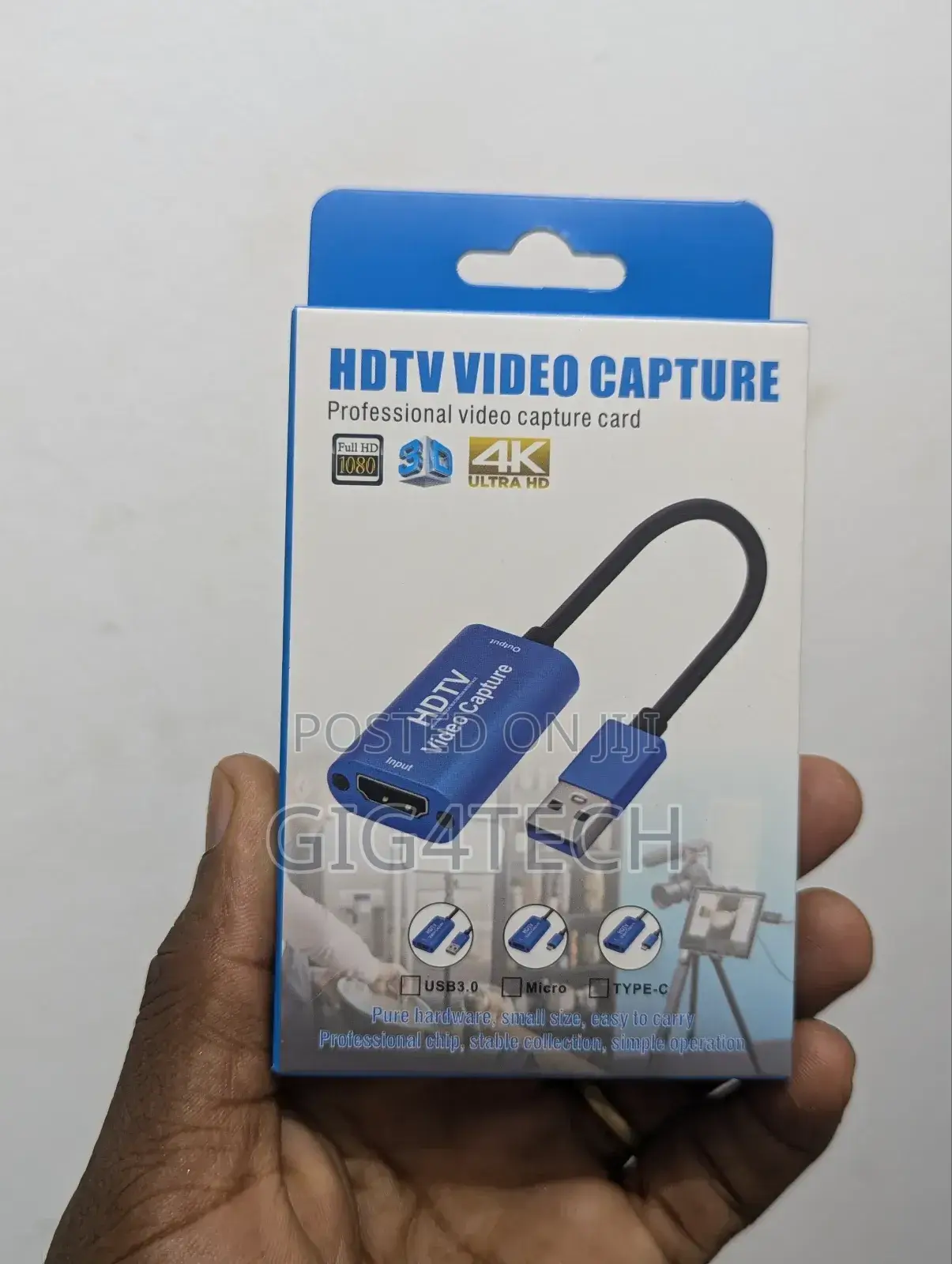 USB 3.0 HDTV Video Capture Card Ultra HD