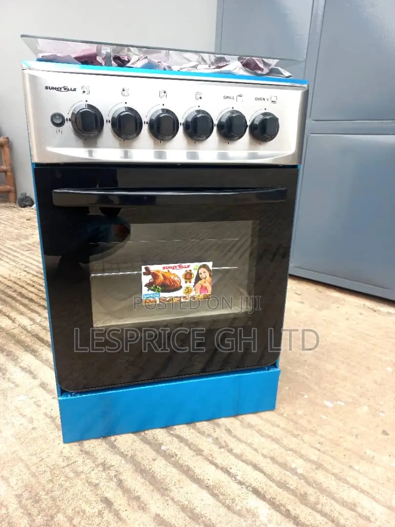 Sunny Walk 4br Strong Gas Cooker