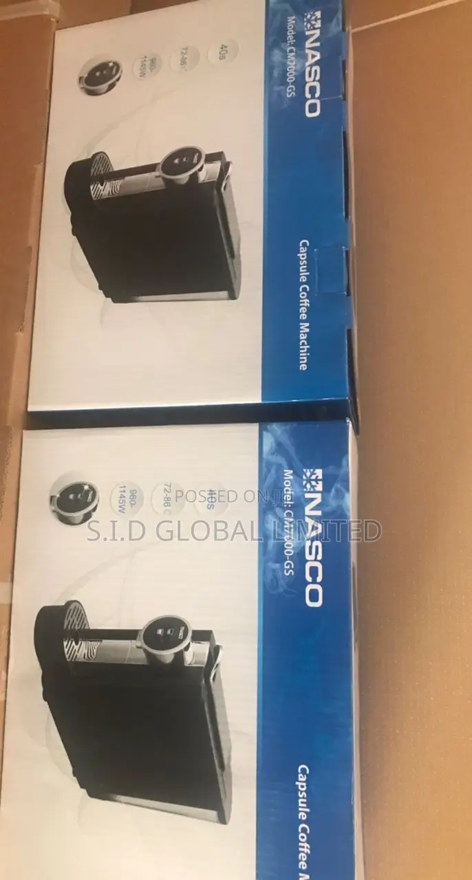 Upgrade Your Home NASCO-1200-WATT-CAFFEE-MAKER-CAFE-CM7000