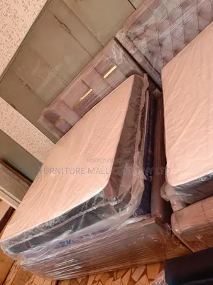 Lovely Orthopedic Queens Frame and Mattress 
