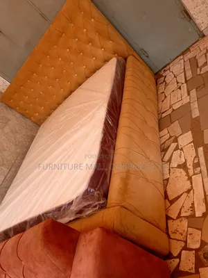 Elegant Queen Size Frame and It's Mattress. Free Delivery