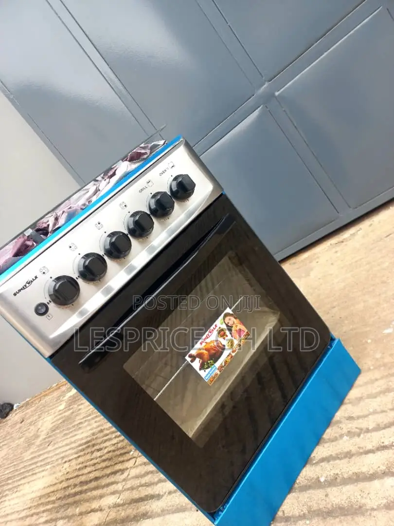 Auto Ignition//Sunny Walk 55x60 Gas Cooker