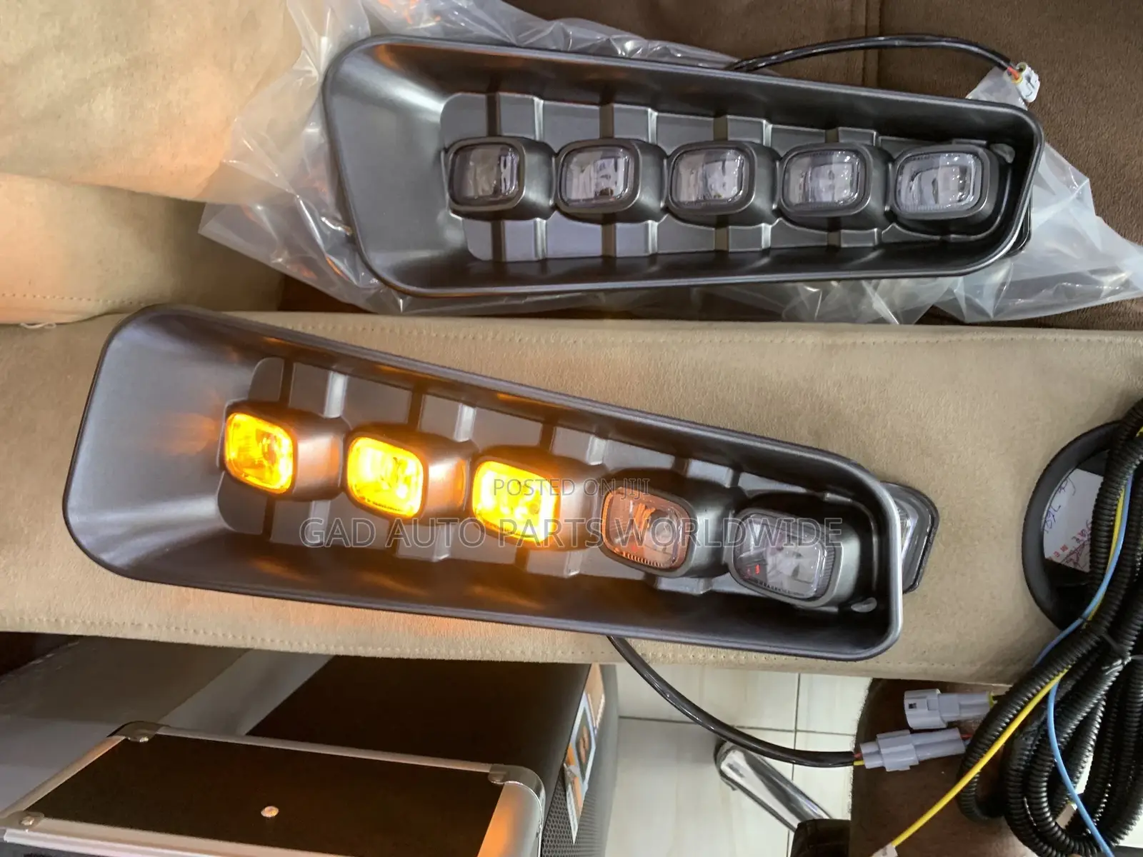 Ford F150 Foglight Raptor 2015-2020