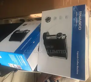 Decisive Nasco 1145 Watts Coffee Maker (CAFE-CM7000-GS)