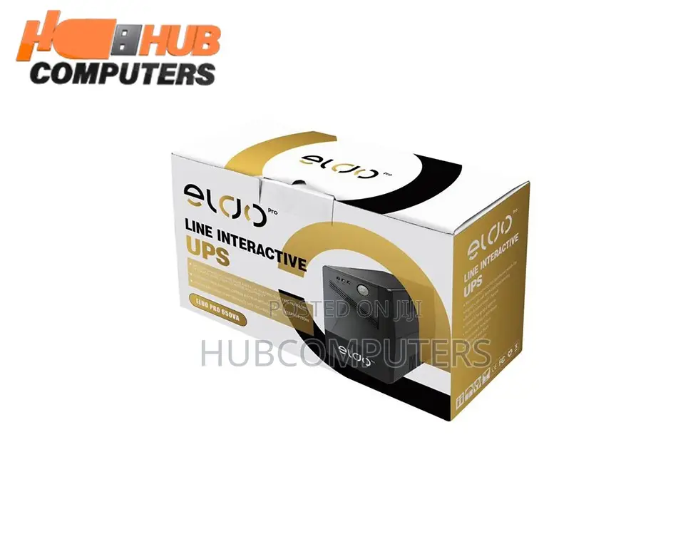 Eldo Pro Line Interactive UPS 650va/360w