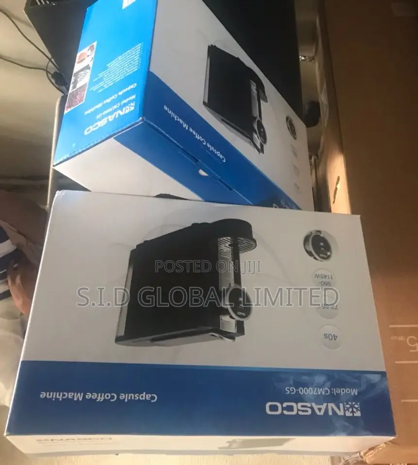 Brilliant Nasco 1200 Watt Caffee Maker Cafe-Cm7000-Gs