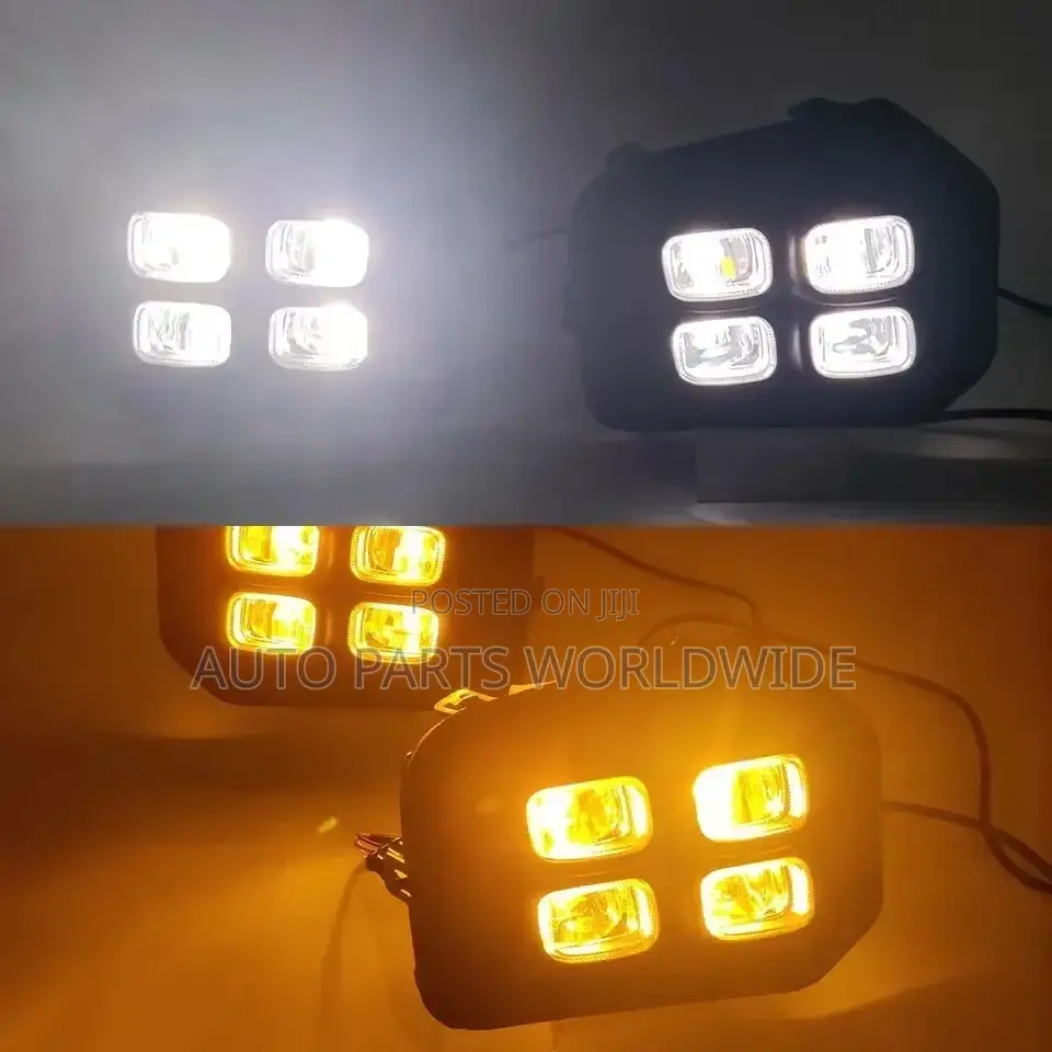 Toyota Tacoma Fog Lights 2016-2022