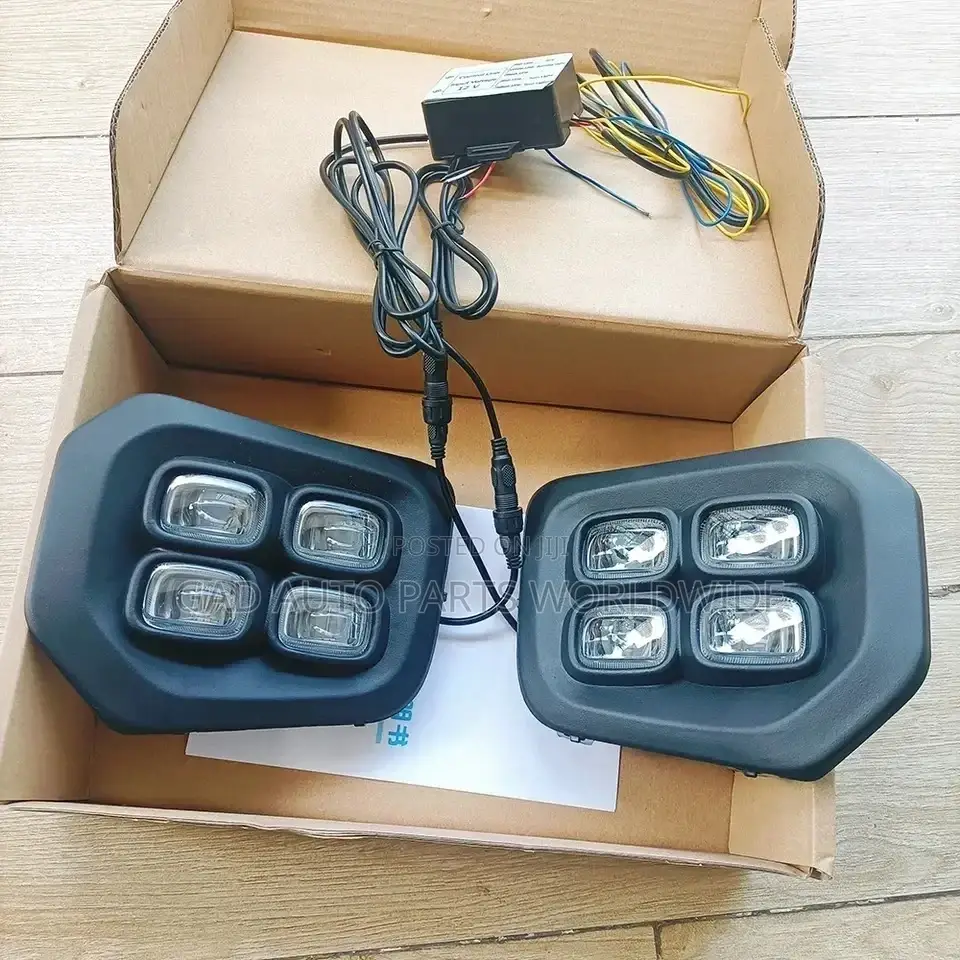 Toyota Tacoma Fog Lights 2016-2022