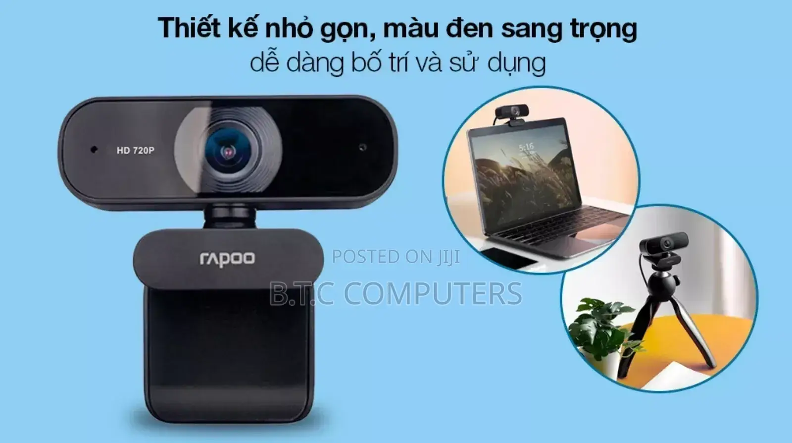 Rapoo Webcam 1080mp 780mp