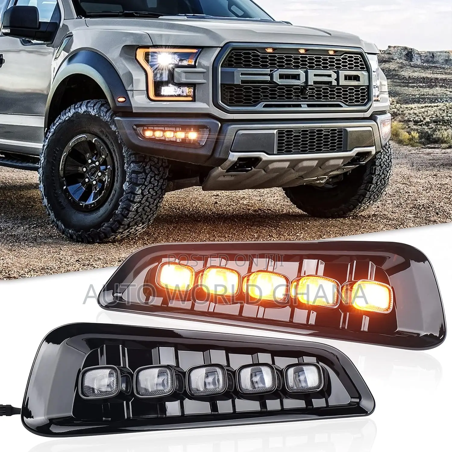 Ford F150 Raptor LED Fog Light 2015-2020