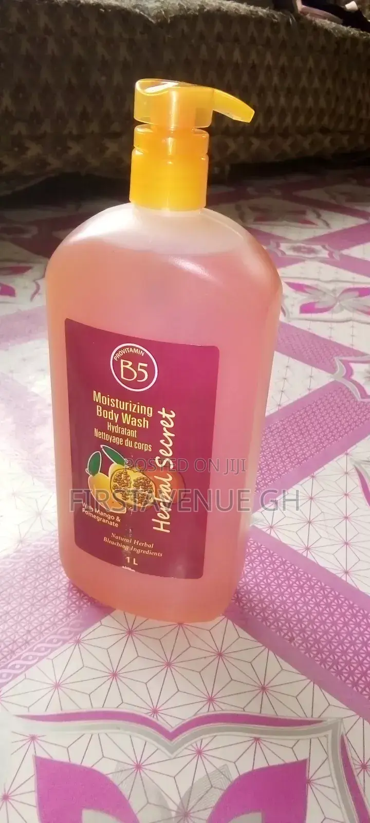 B5 Mango Pomegranate Body Wash
