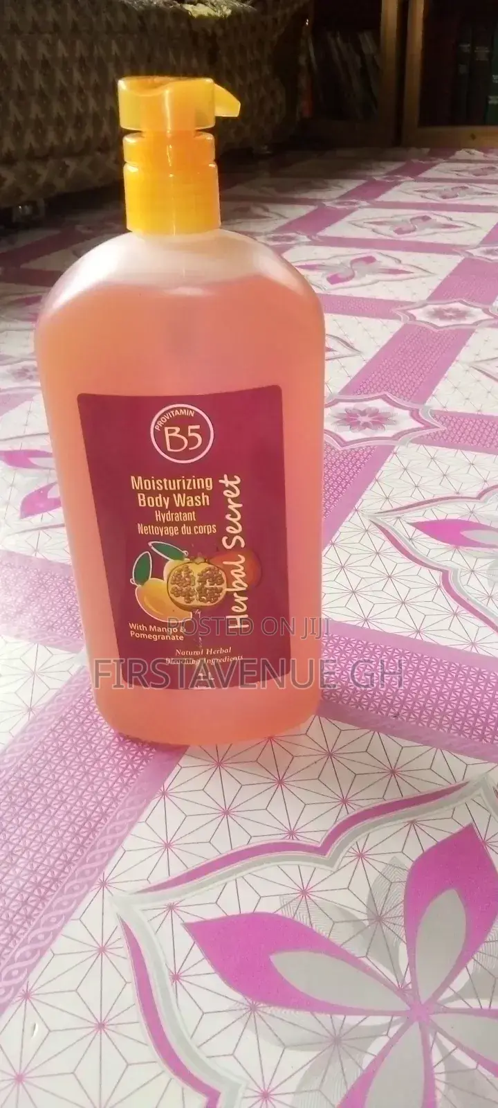 B5 Mango Pomegranate Body Wash