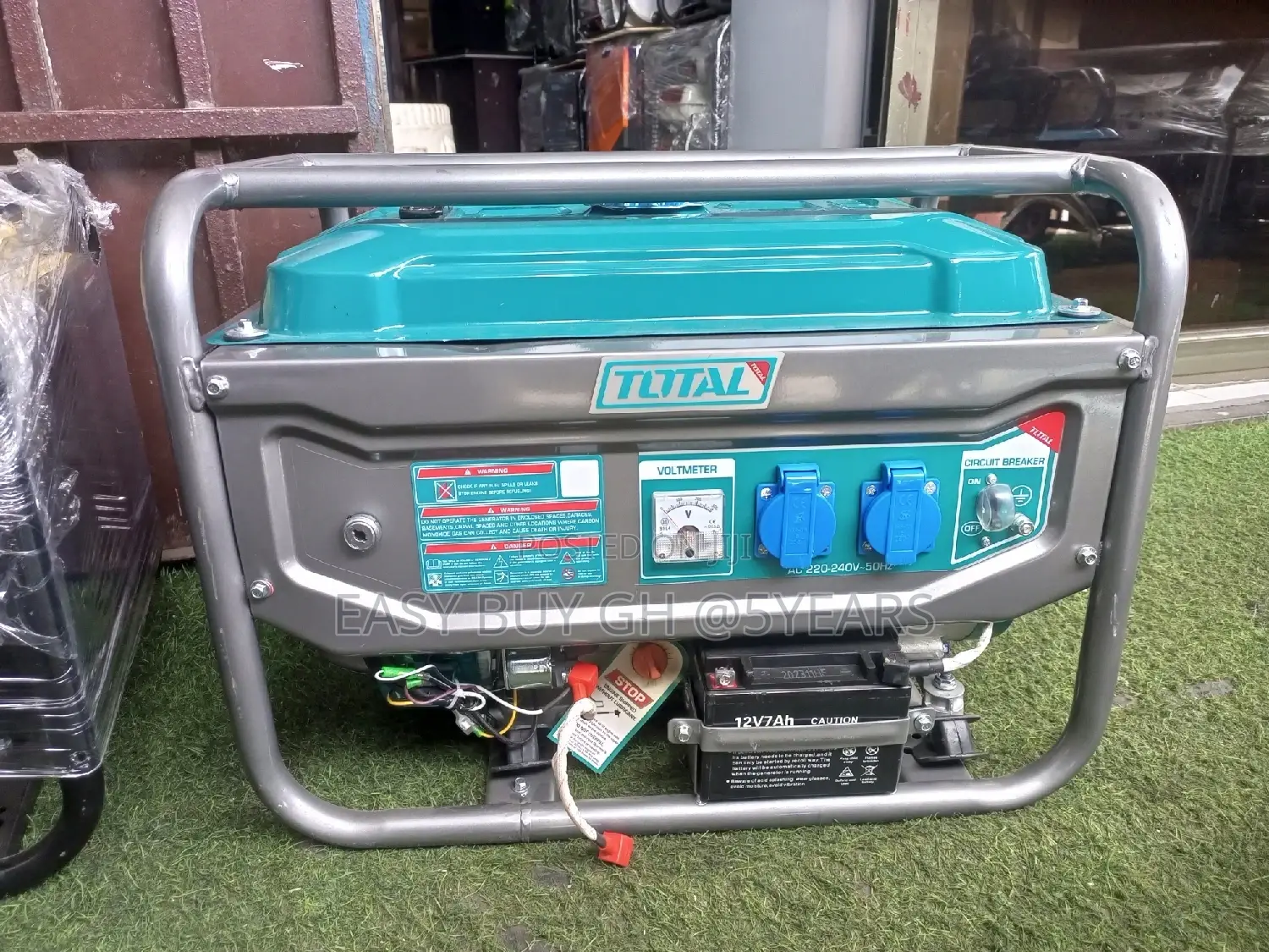 Brand New Total 7.0kva Keystart Generator 8000watts