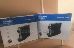 Adorable Nasco 1200 Watt Caffee Maker Cafe-Cm7000-Gs
