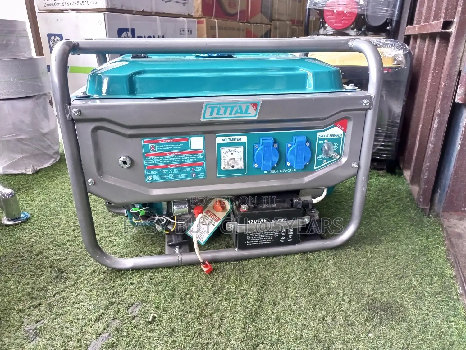 Total 7.0kva Generator 8000watts Affordable