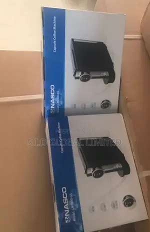 Valuable Nasco 1200 Watt Caffee Maker Cafe-Cm7000-Gs