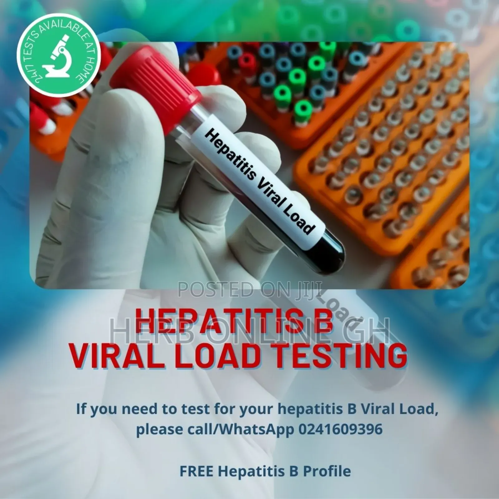 Hepatitis B Viral Load Testing