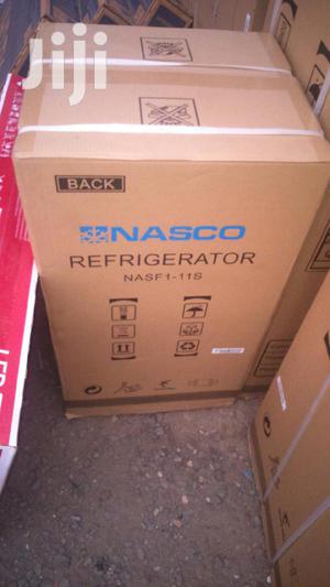 Nasco (NASF1-11S) Single Door Table Top Fridge84liter Silver