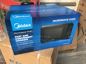 Highly Safe MIDEA-20LTR-MICROWAVE-SOLO-MM7P012MZ-B BLACK