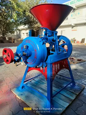 2A Corn Mill With Lister Engine