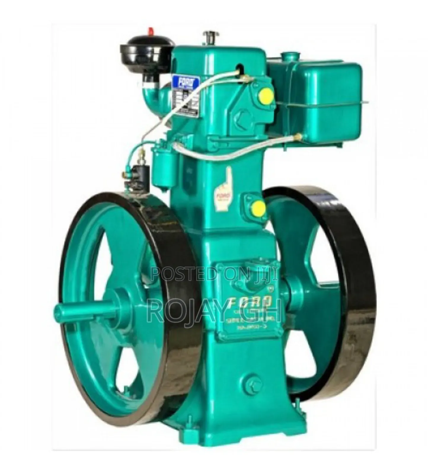 2A Corn Mill With Lister Engine