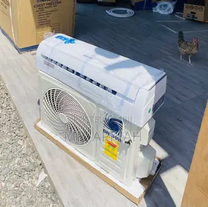 Sleek Bruhm R410 Gas 1.5hp Split Air Conditioner(White).