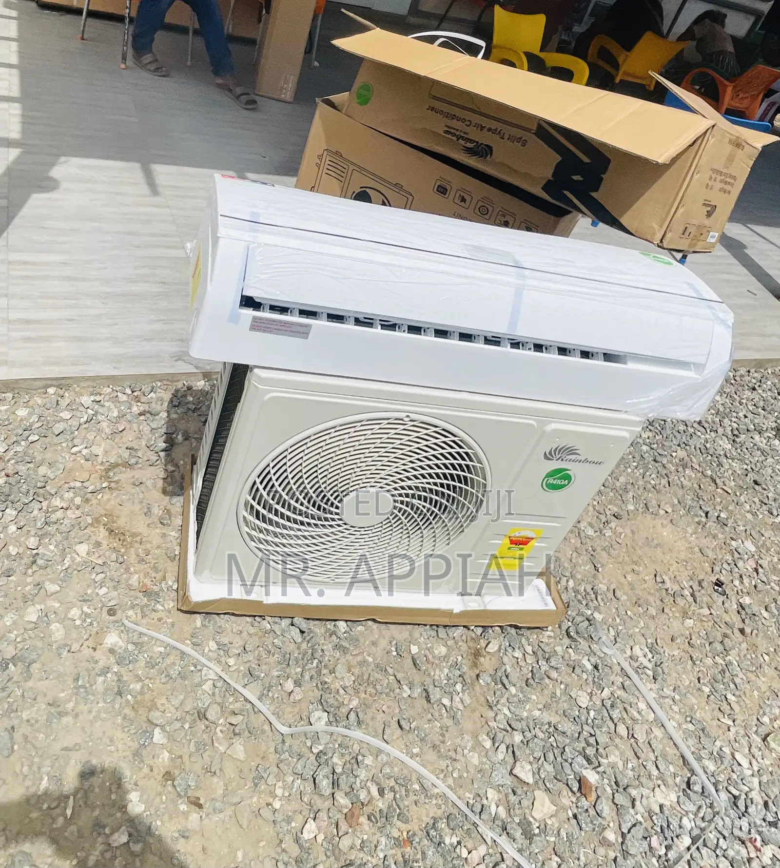 R410 Gas Rainbow Split Type Air Conditioner(White).