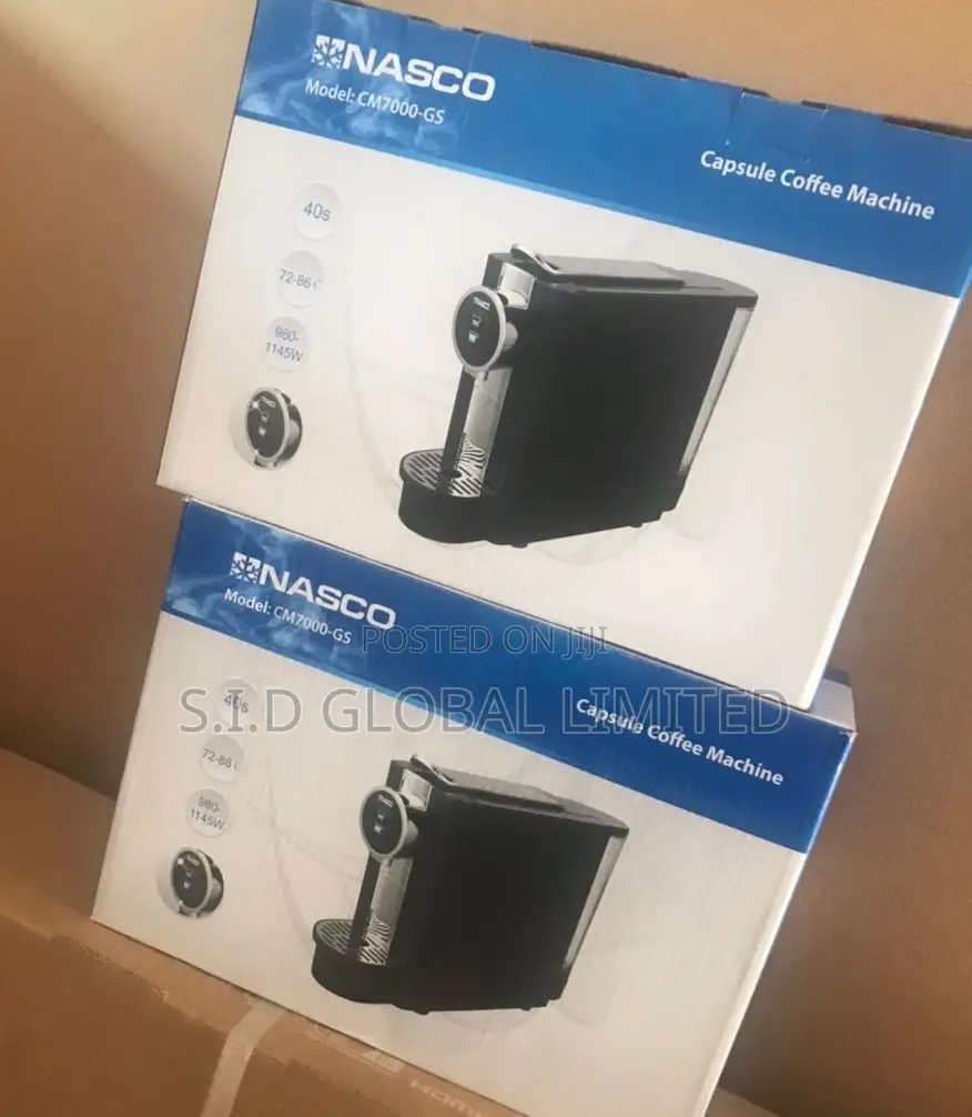 Nicest Nasco 1200 Watt Caffee Maker Cafe-Cm7000-Gs