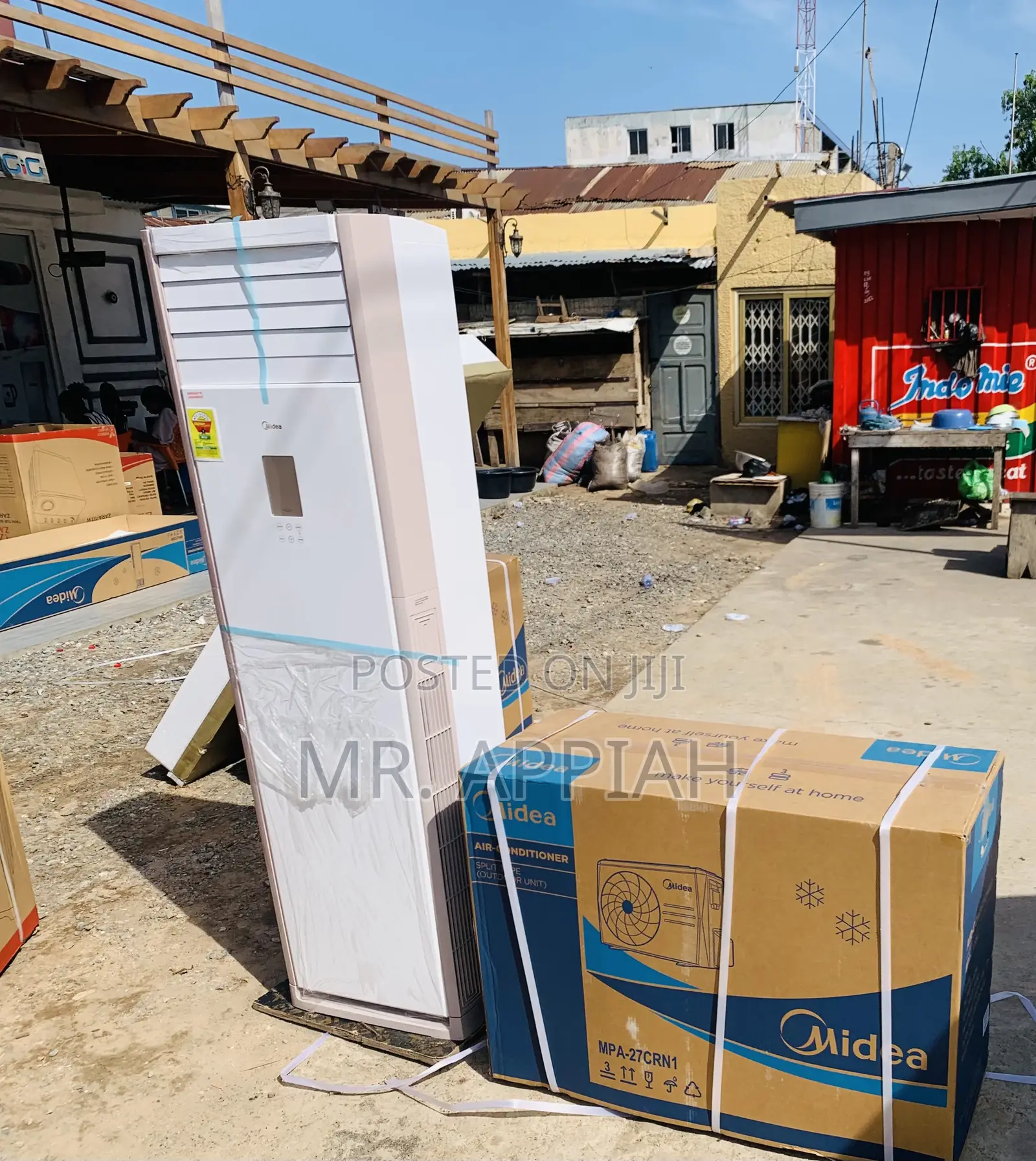 Uniquely Designed Midea 5.0hp Floor Standing Electric Ac.