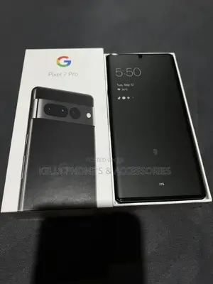 New Google Pixel 7 Pro 128 GB Black
