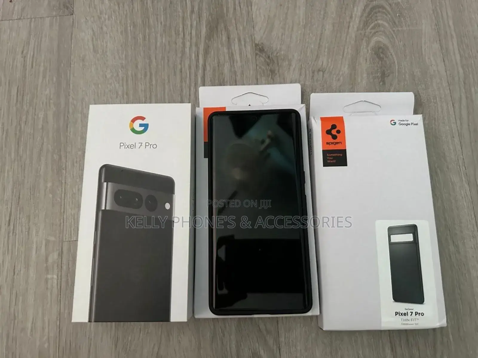 New Google Pixel 7 Pro 128 GB Black