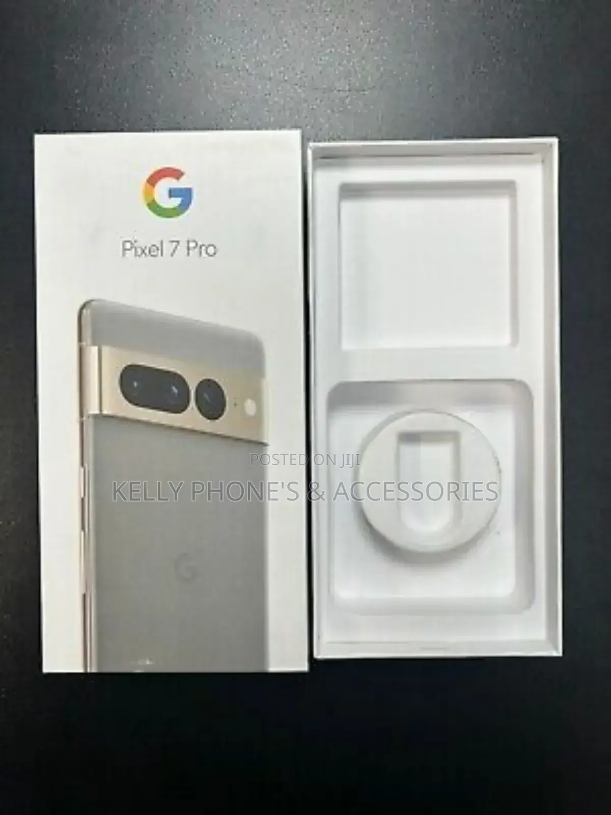 New Google Pixel 7 Pro 128 GB Black