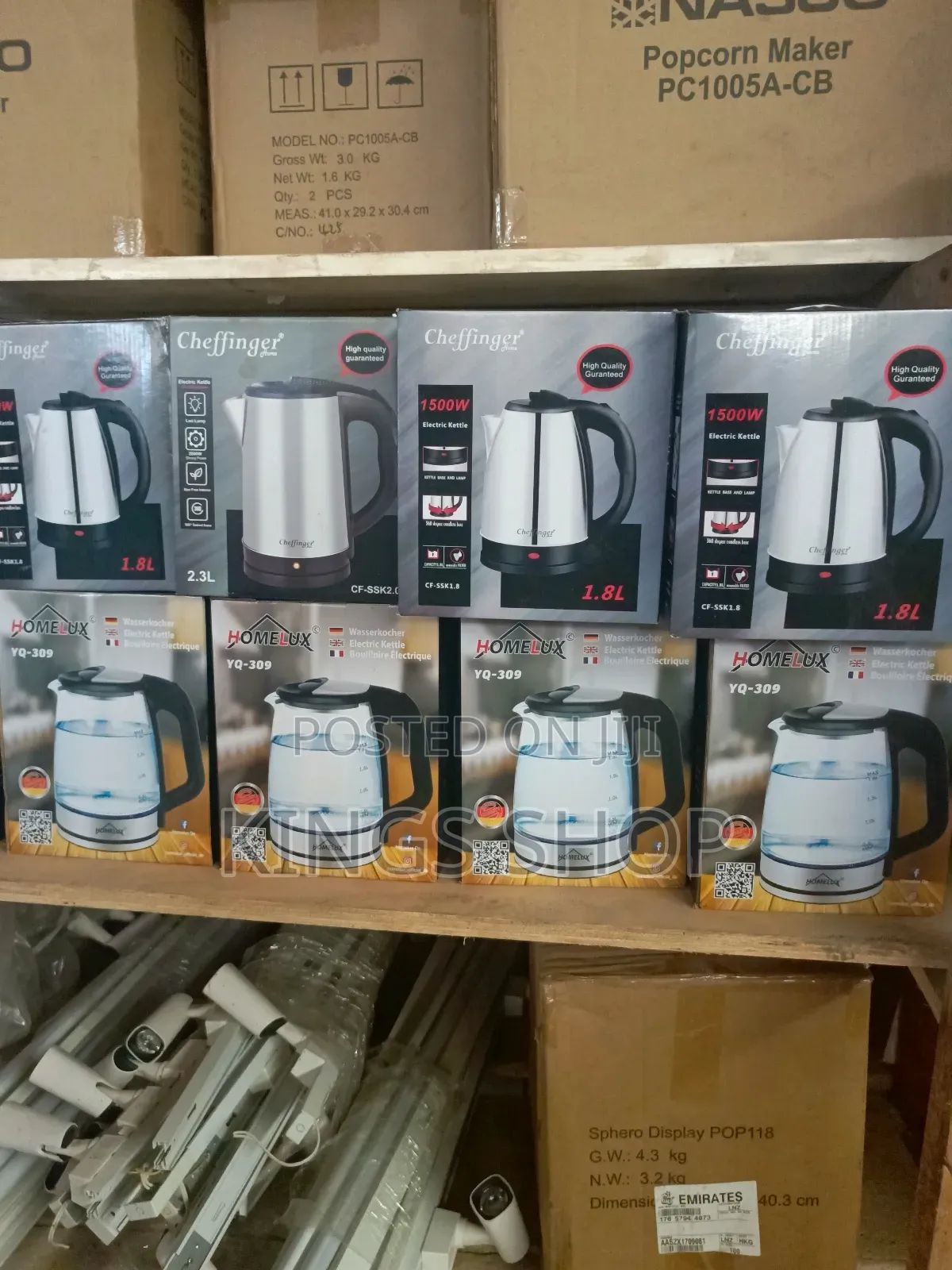 Cheffinger Kettle