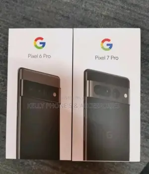 New Google Pixel 7 Pro 128 GB Black