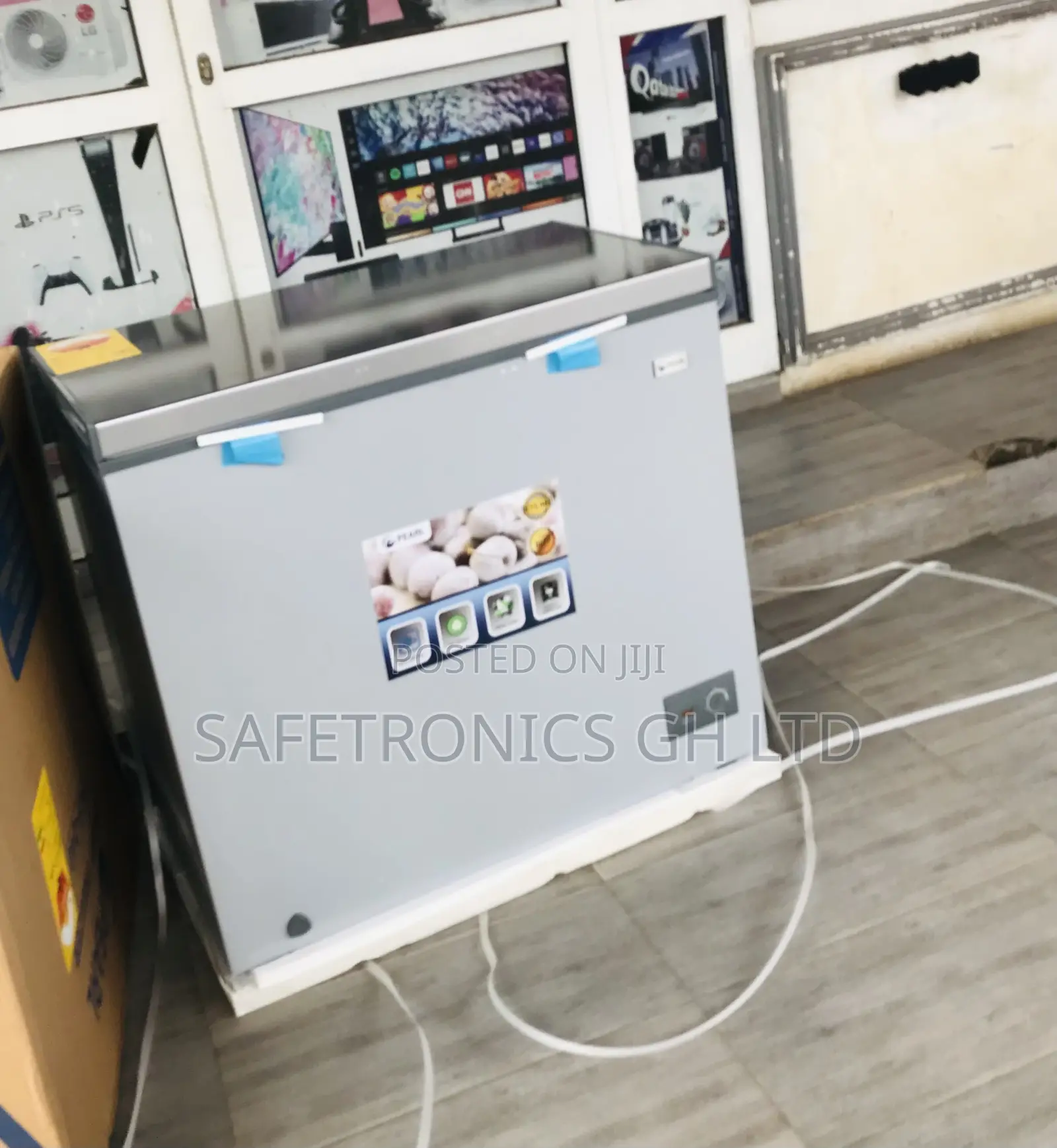 Authentic New Pearl (Gray) PCF-240 200 Liters Singledoor
