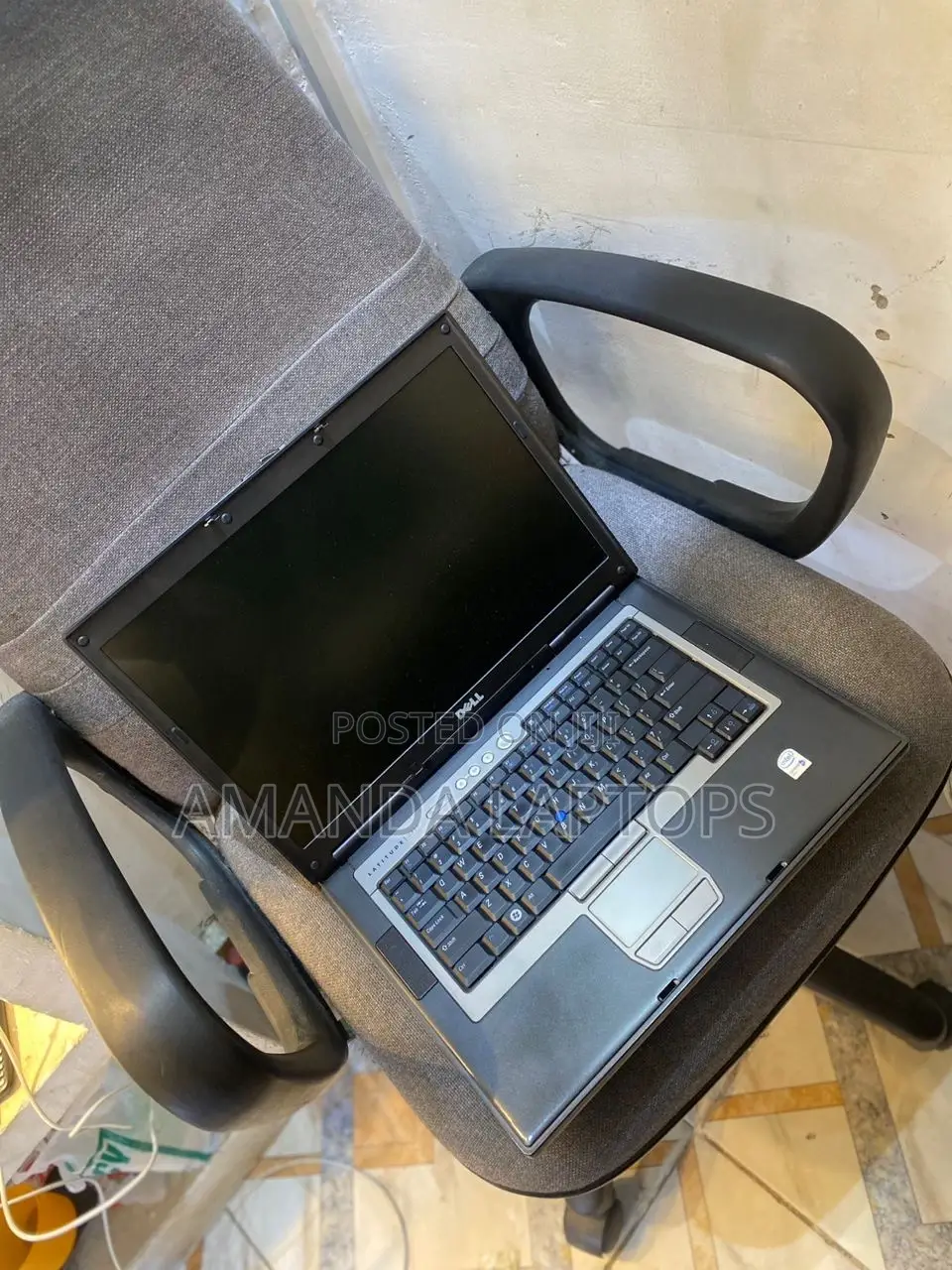 New Laptop Dell Latitude D620 4GB Intel Core 2 Duo HDD+SSD 160GB