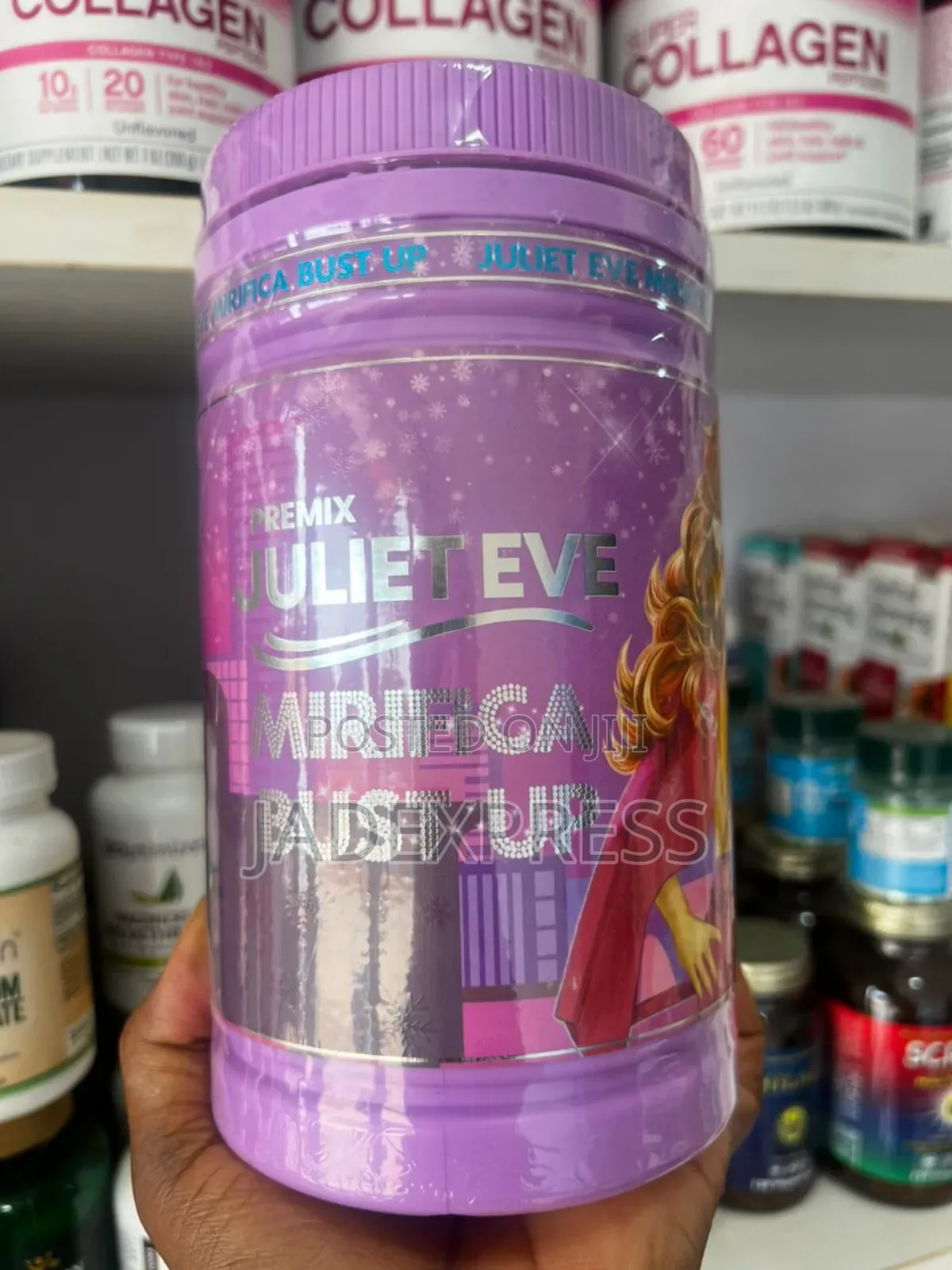 Juliet Eve Mirifica Bust Up Powder