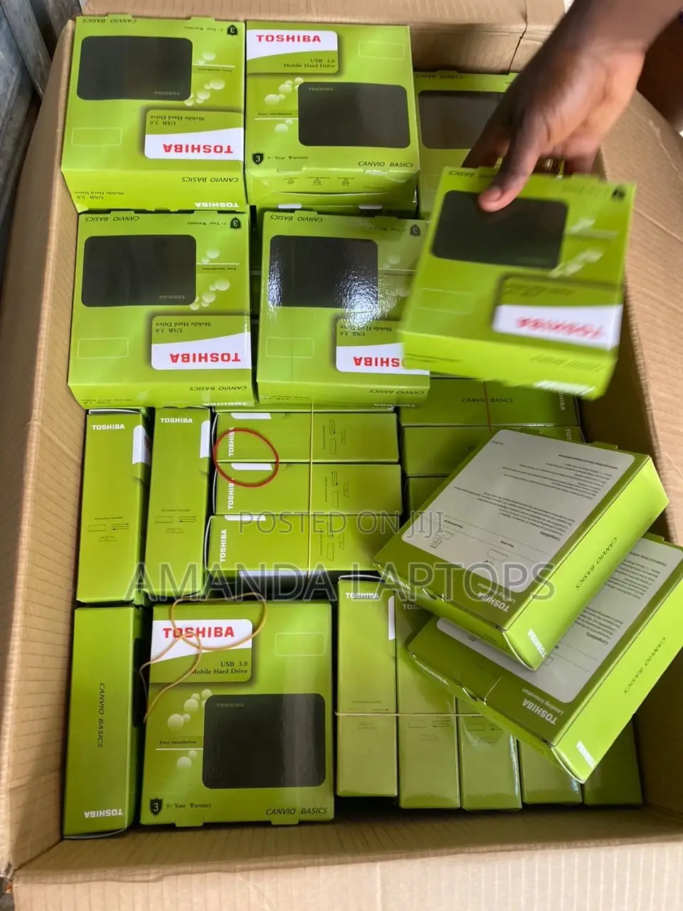 1tb External Drive in Good Condition