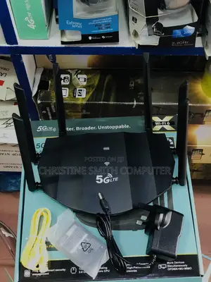 5GLTE Faster Broader Router