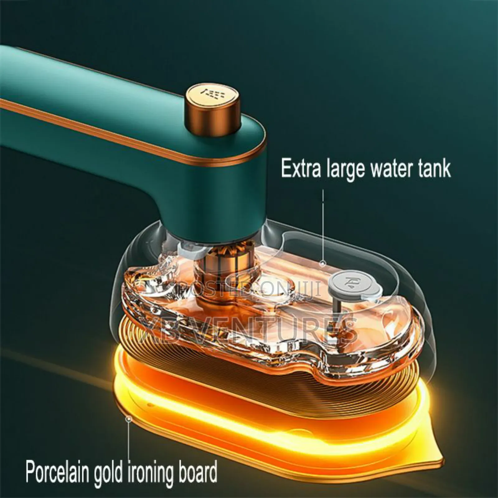 Handheld Ironing Machine, Portable Steam Electric Iron