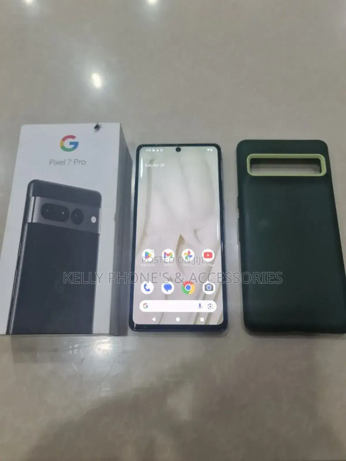 New Google Pixel 7 Pro 128 GB Black
